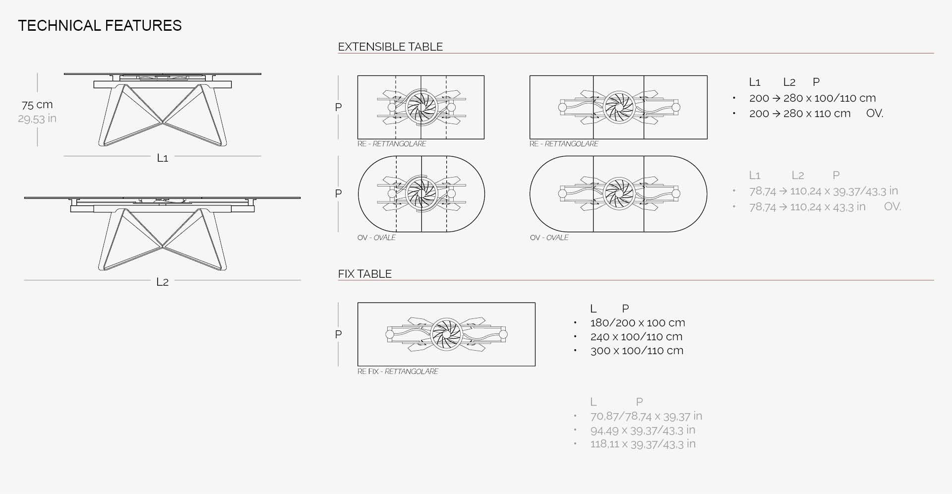 FLOCON – Table extensible NAOS