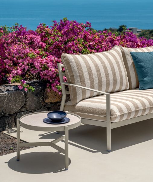 Salon Finn – Set complet (canapé + 2 fauteuils living + 2 tables basses)