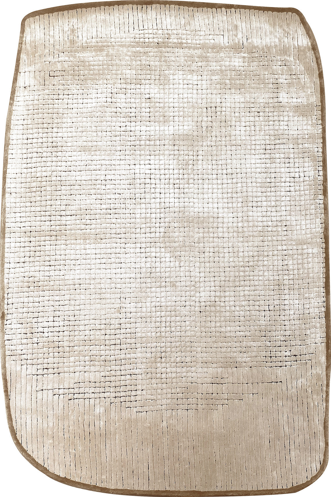 Tapis Geometry sable – Serge Lesage