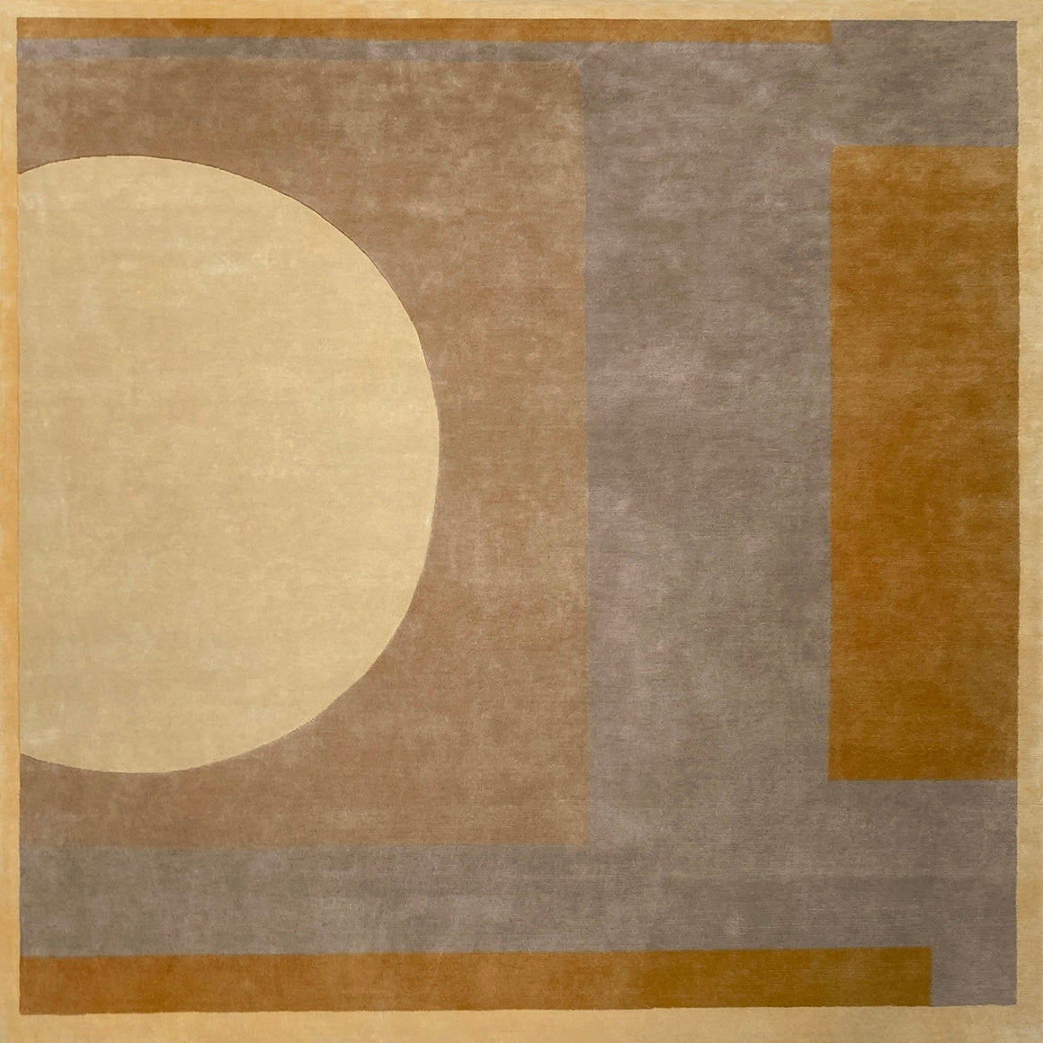 Tapis Gong miel – Serge Lesage