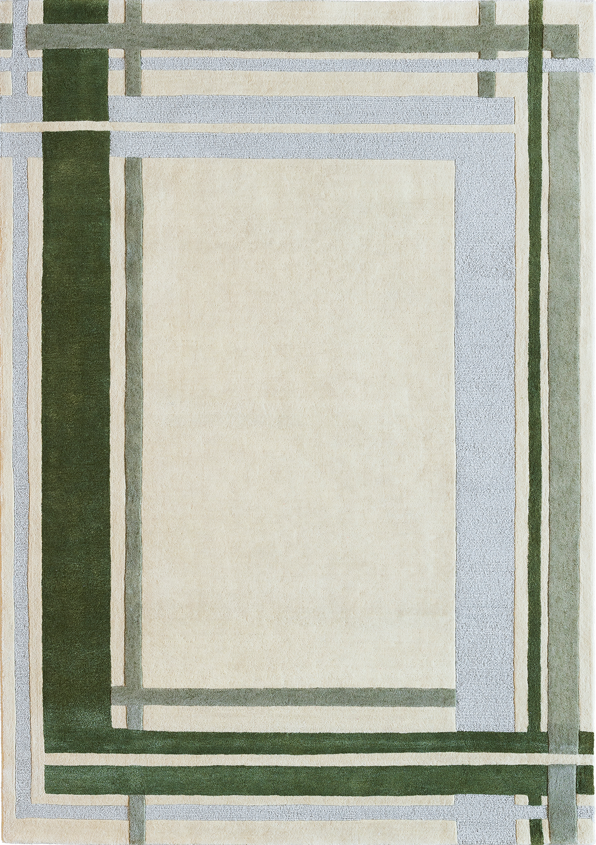 Tapis Harri cyprès – Serge Lesage