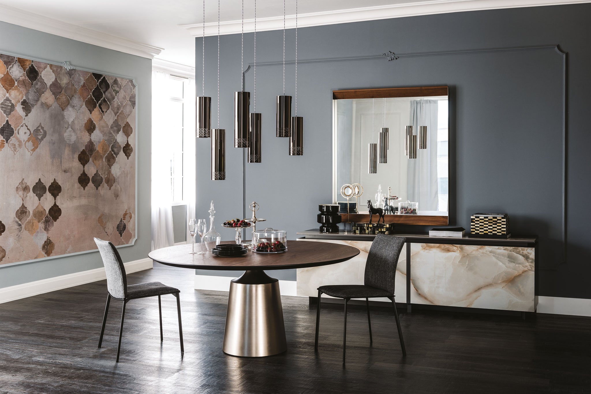 YODA Wood Cattelan Italia – table design vue 5