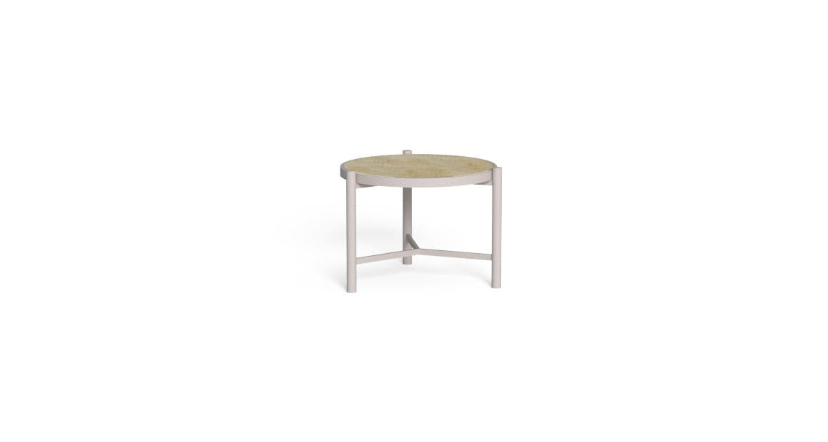 Table basse James D58 - Talenti – Warm white - Cobra yellow