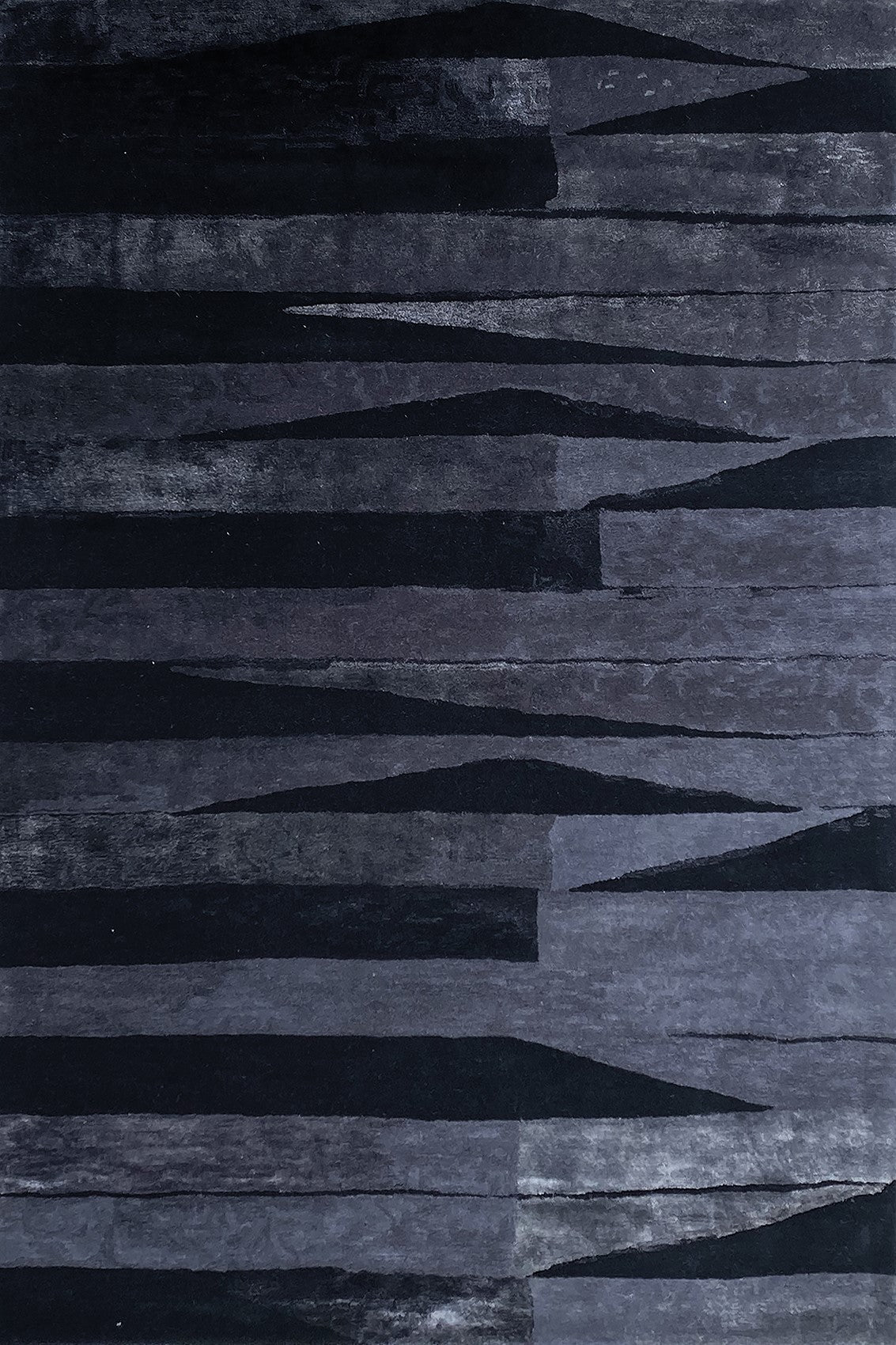 Tapis Mismatch noir – Serge Lesage