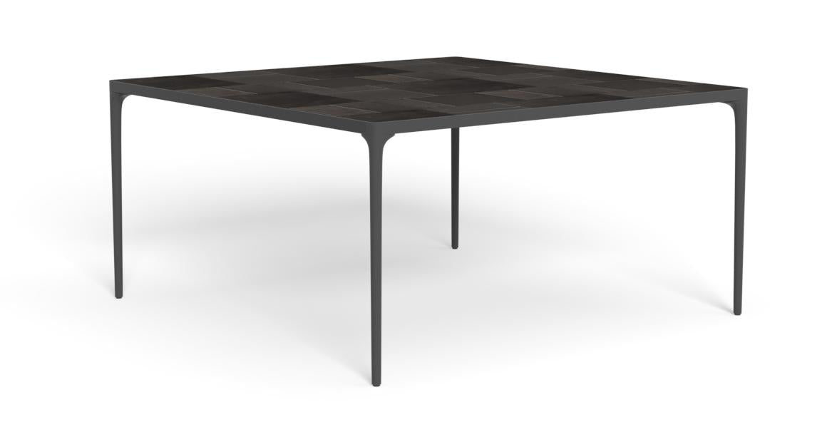Table outdoor Nalu 150x150 Talenti – Table de jardin design haut de gamme