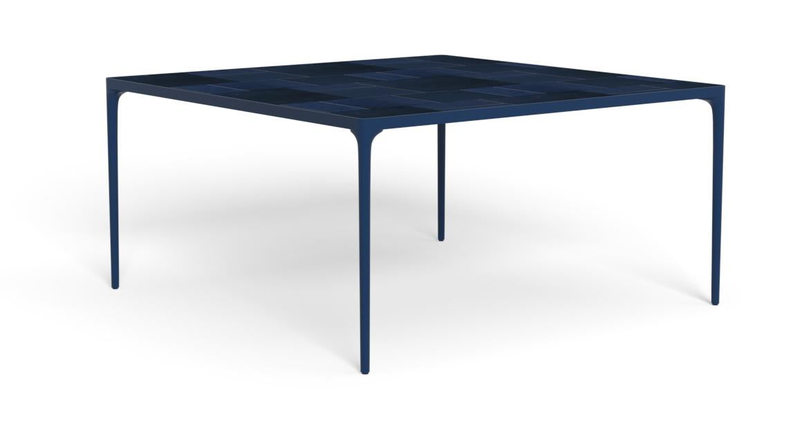 Table outdoor Nalu 150x150 Talenti – Table de jardin design haut de gamme