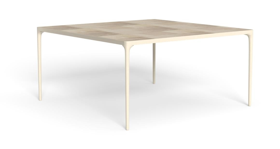 Table outdoor Nalu 150x150 Talenti – Table de jardin design haut de gamme