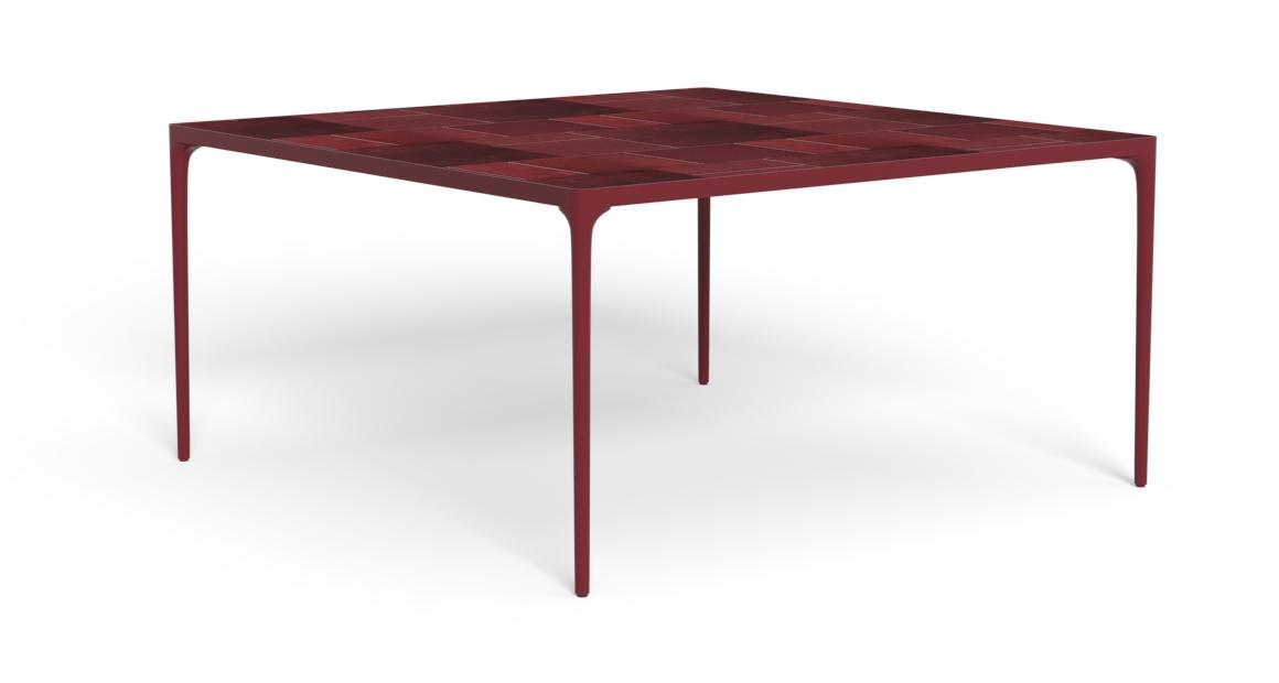 Table outdoor Nalu 150x150 Talenti – Table de jardin design haut de gamme