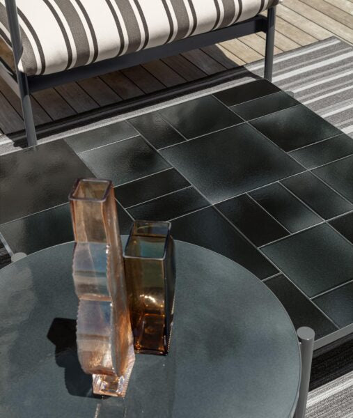 Table outdoor Nalu 150x150 Talenti – Table de jardin design haut de gamme