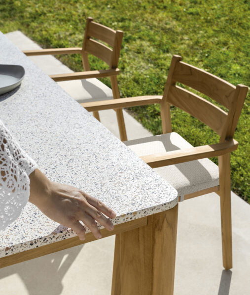 Oliver table de salle à manger 220×110 Talenti table outdoor Talenti