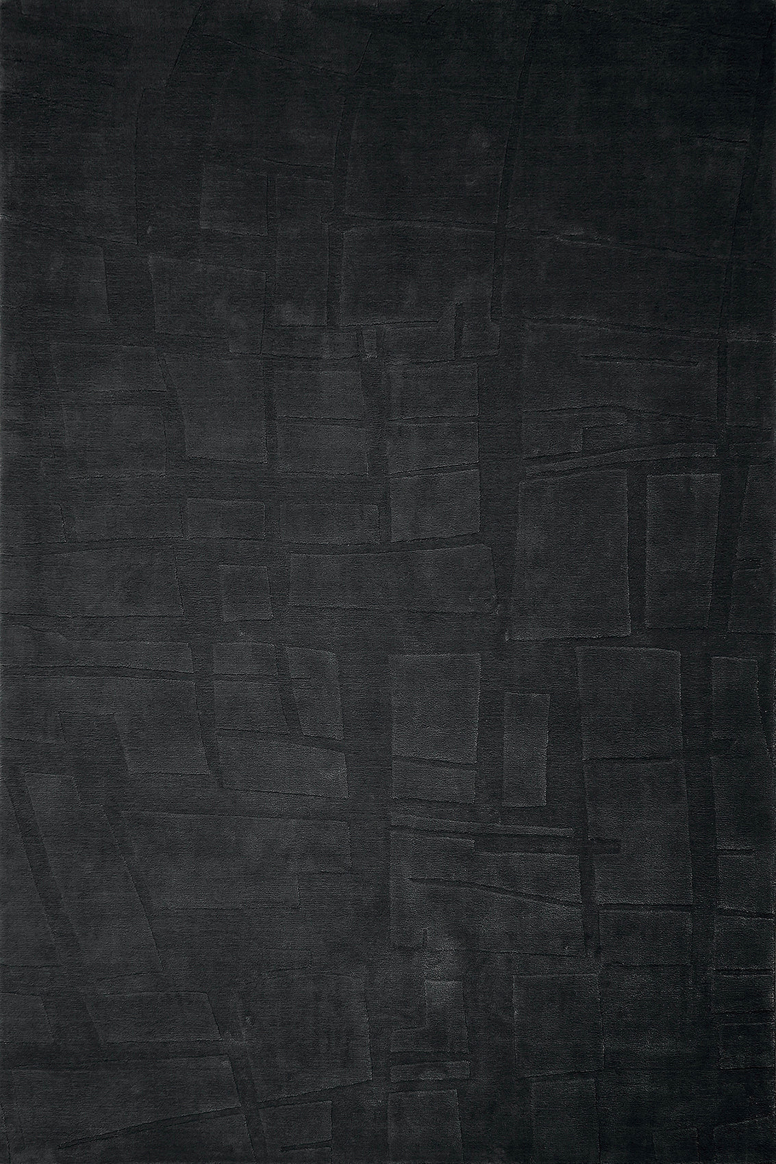 Tapis Point of View noir de lune – Serge Lesage