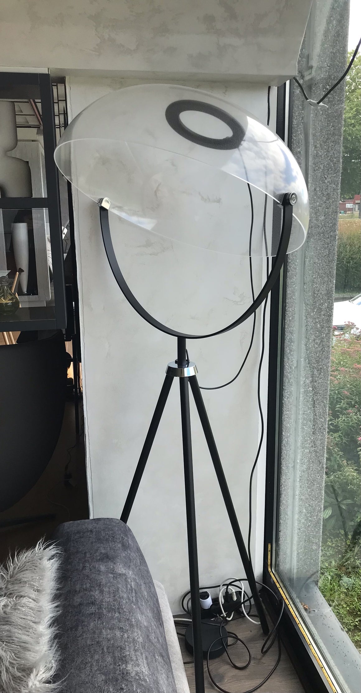 Stilnovo Demì Moon – Lampadaire design d’exposition