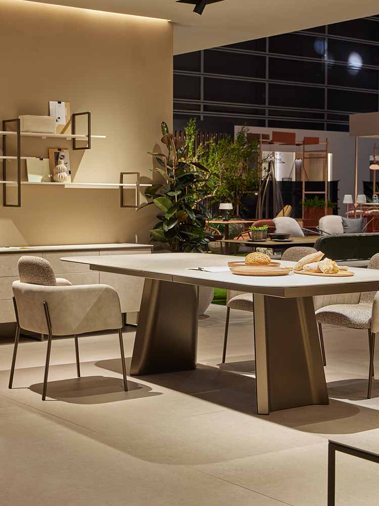 Table TUL Extensible Mobliberica - plateau organique
