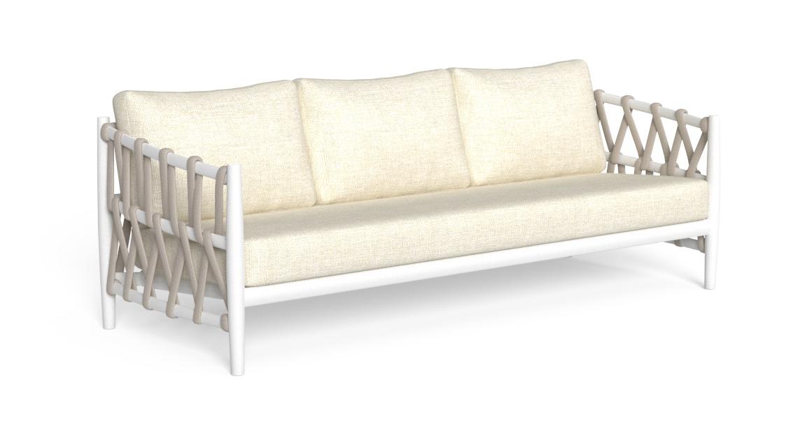 Salon Tess – Set complet (canapé + 2 fauteuils living + 2 tables basses)