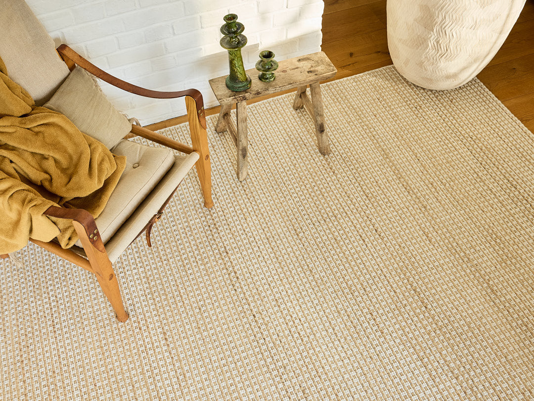 Tapis Tissa Serge Lesage – vue du tapis