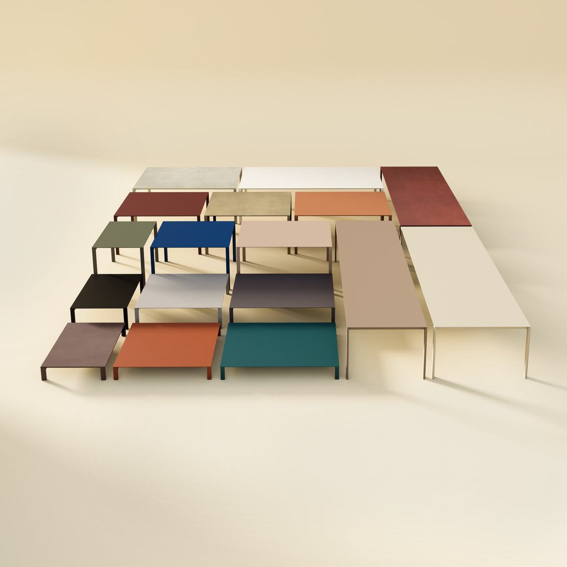 Thin-K fixe Kristalia – photographie officielle d’illustration – CONFORTOP Renens