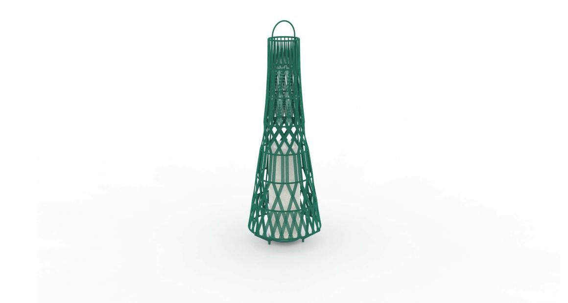 Lampe Tribal Big Talenti en corde pour extérieur