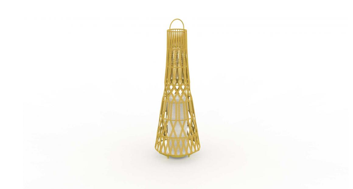 Lampe Tribal Big Talenti en corde pour extérieur