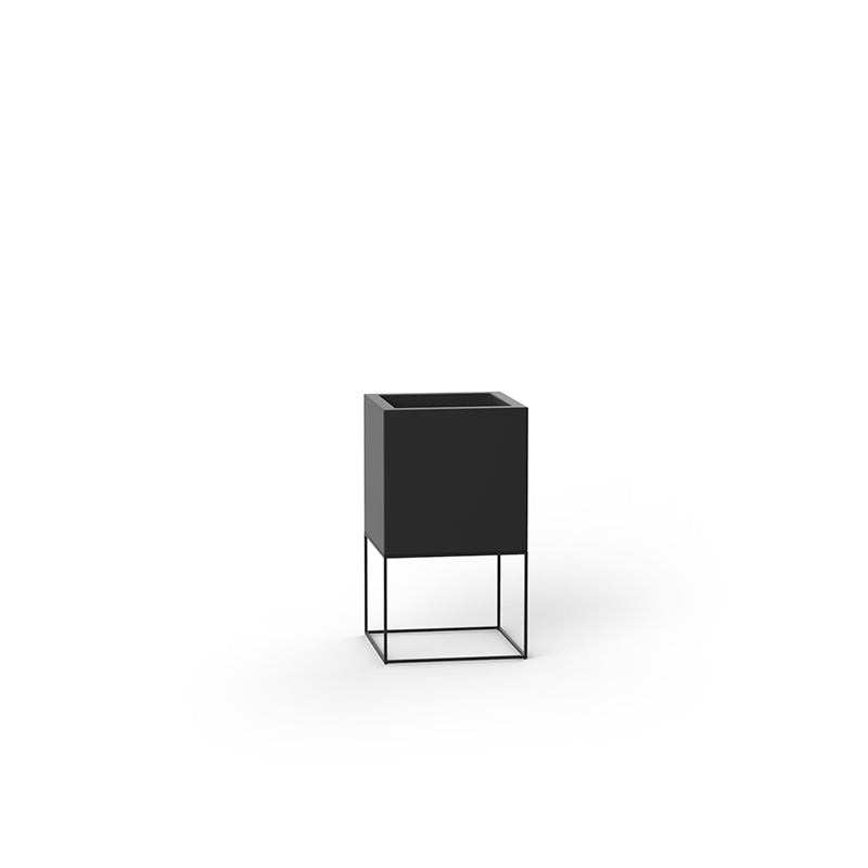 VELA CUBE PLANTER 40x40x70 VONDOM jardinière design outdoor