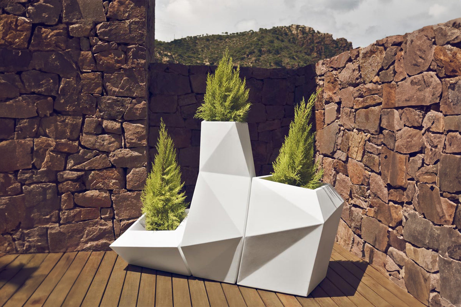 Faz Maceteros - VONDOM - vases outdoor design Vondom