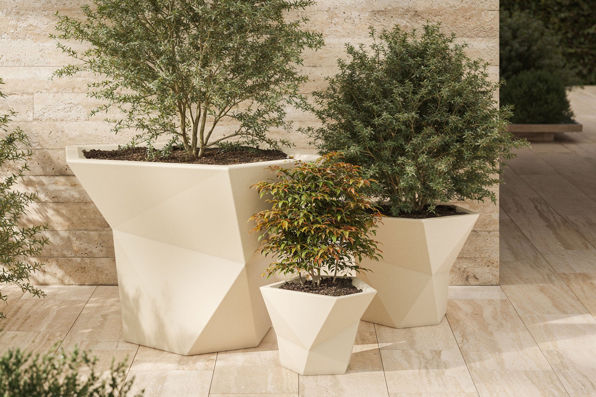 Faz Pot - VONDOM - vases outdoor design Vondom