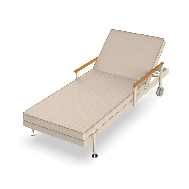HAMPTONS SUN LOUNGER VONDOM chaise longue outdoor design