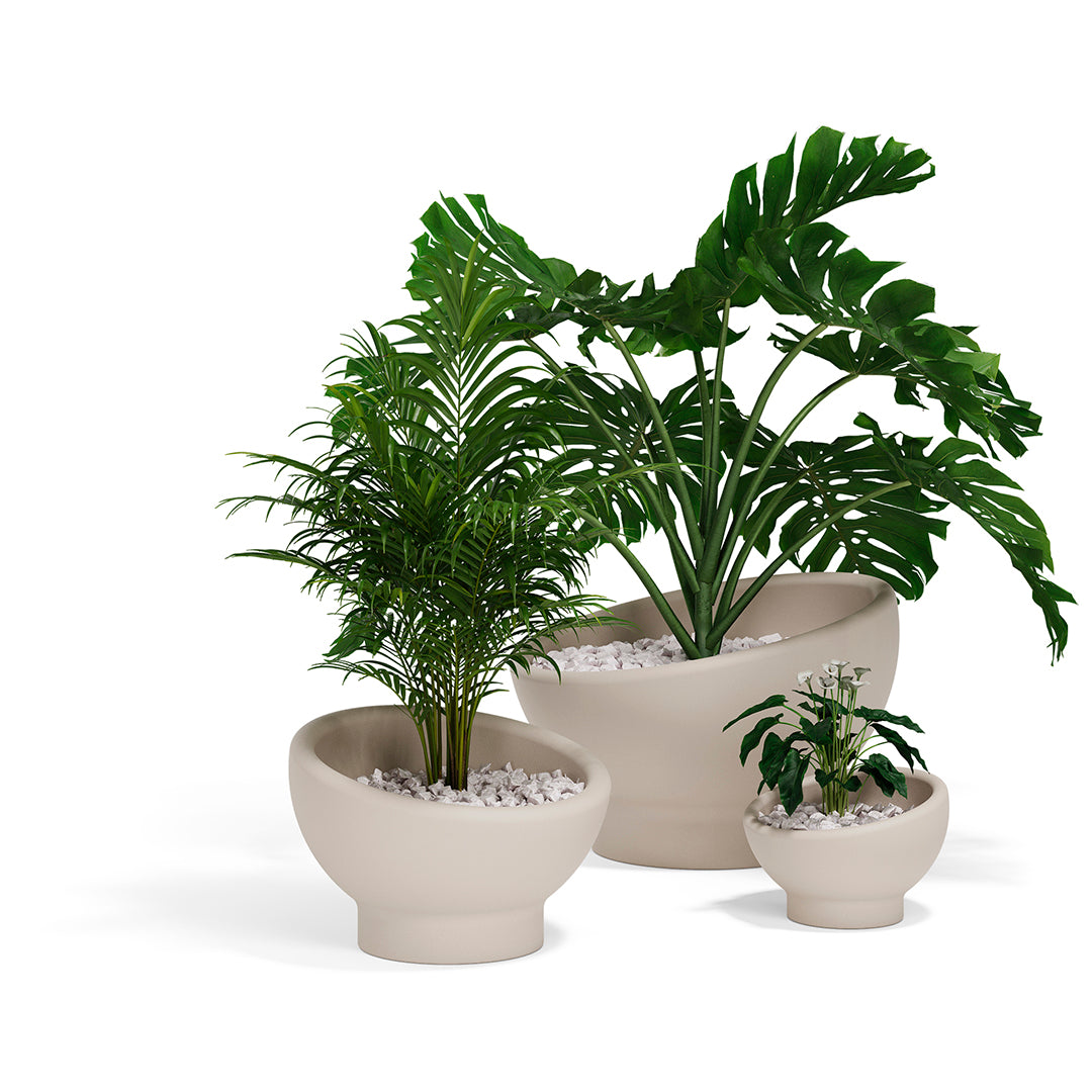 Luna Planters - VONDOM - vases outdoor design Vondom