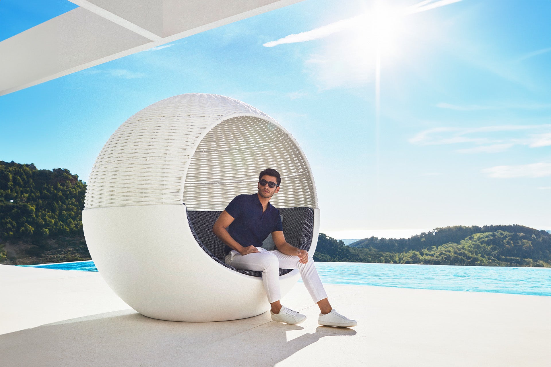 MOON DAYBED VONDOM