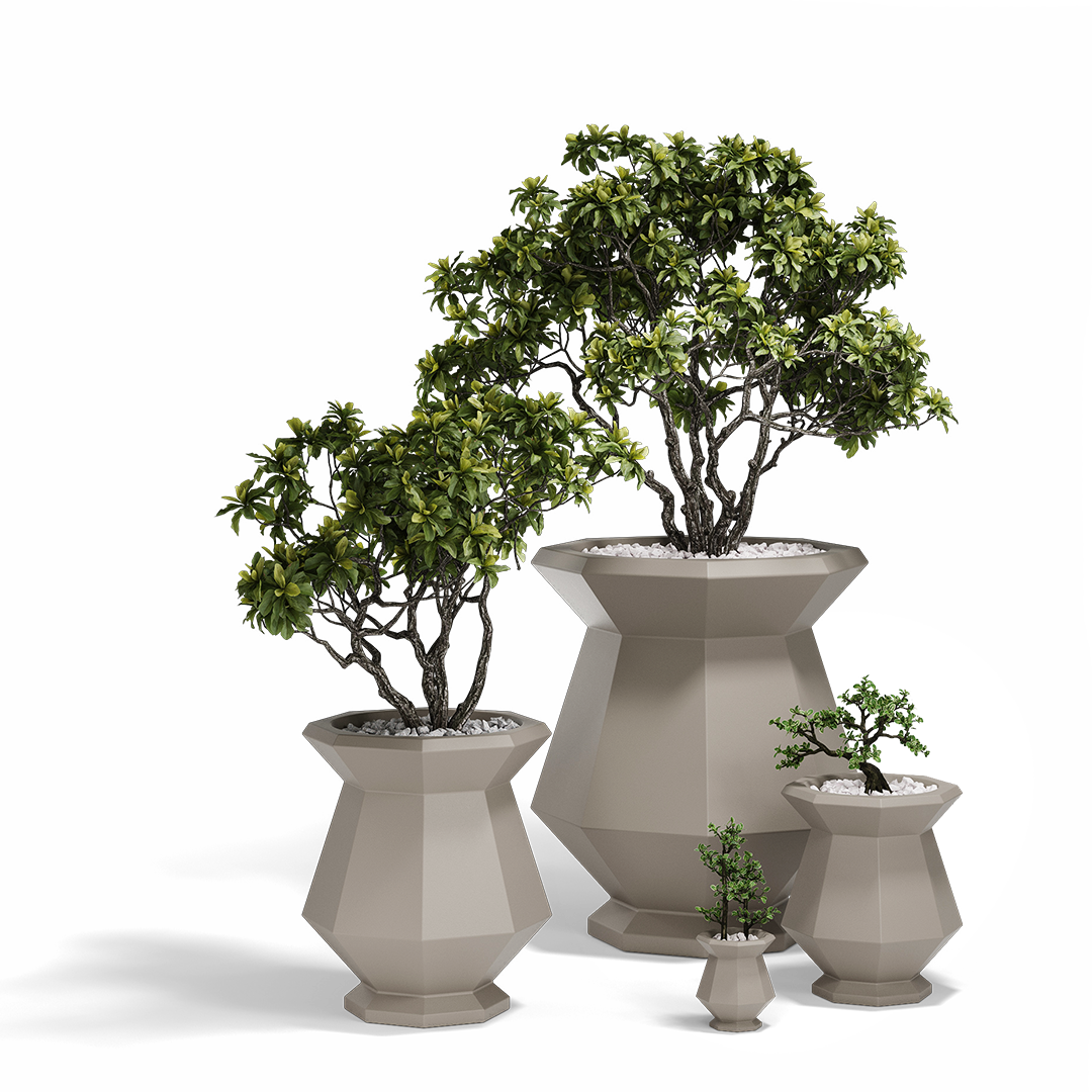 Kashi - VONDOM - vases outdoor design Vondom
