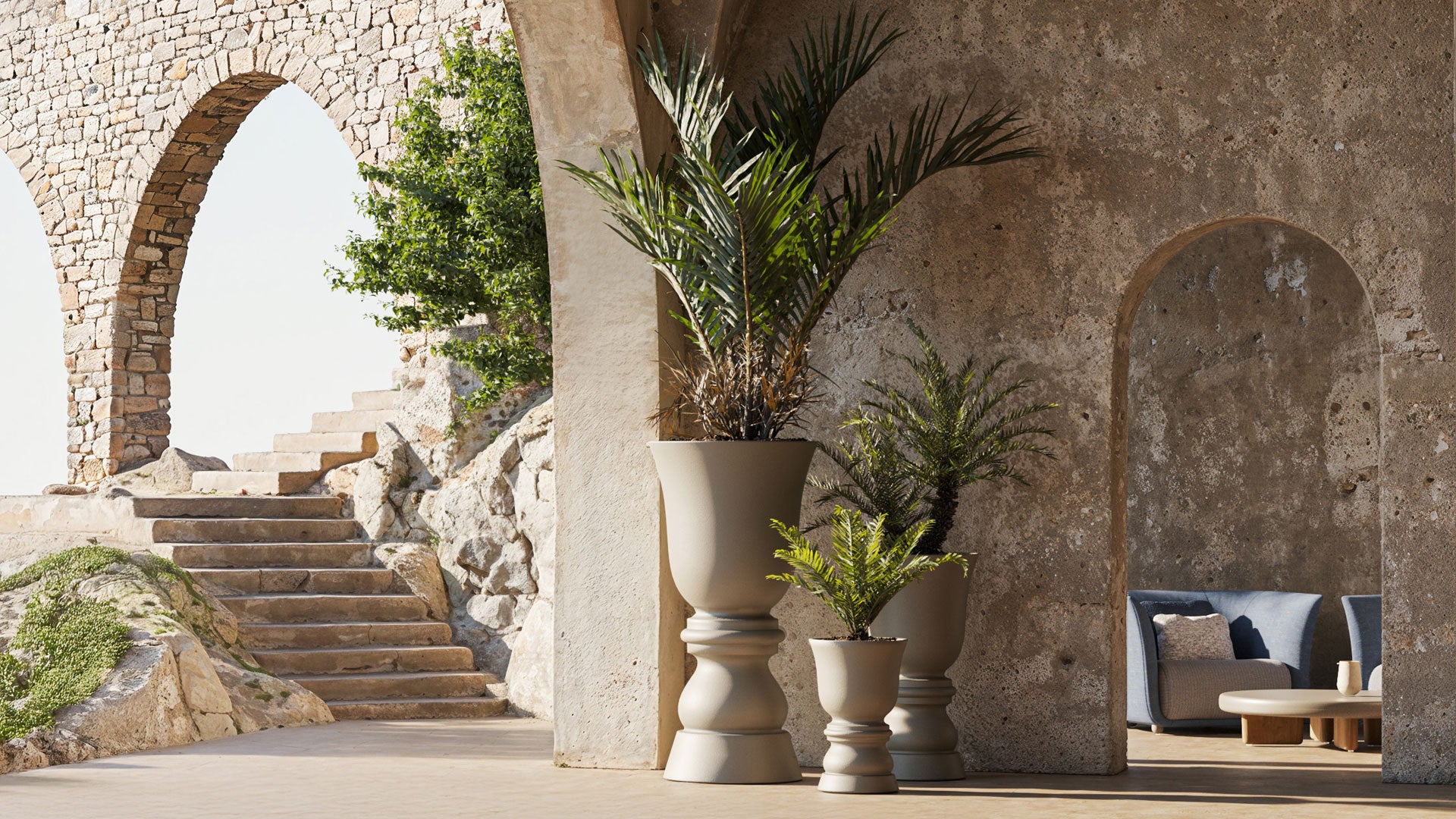 Suave Maceteros - VONDOM - vases outdoor design Vondom