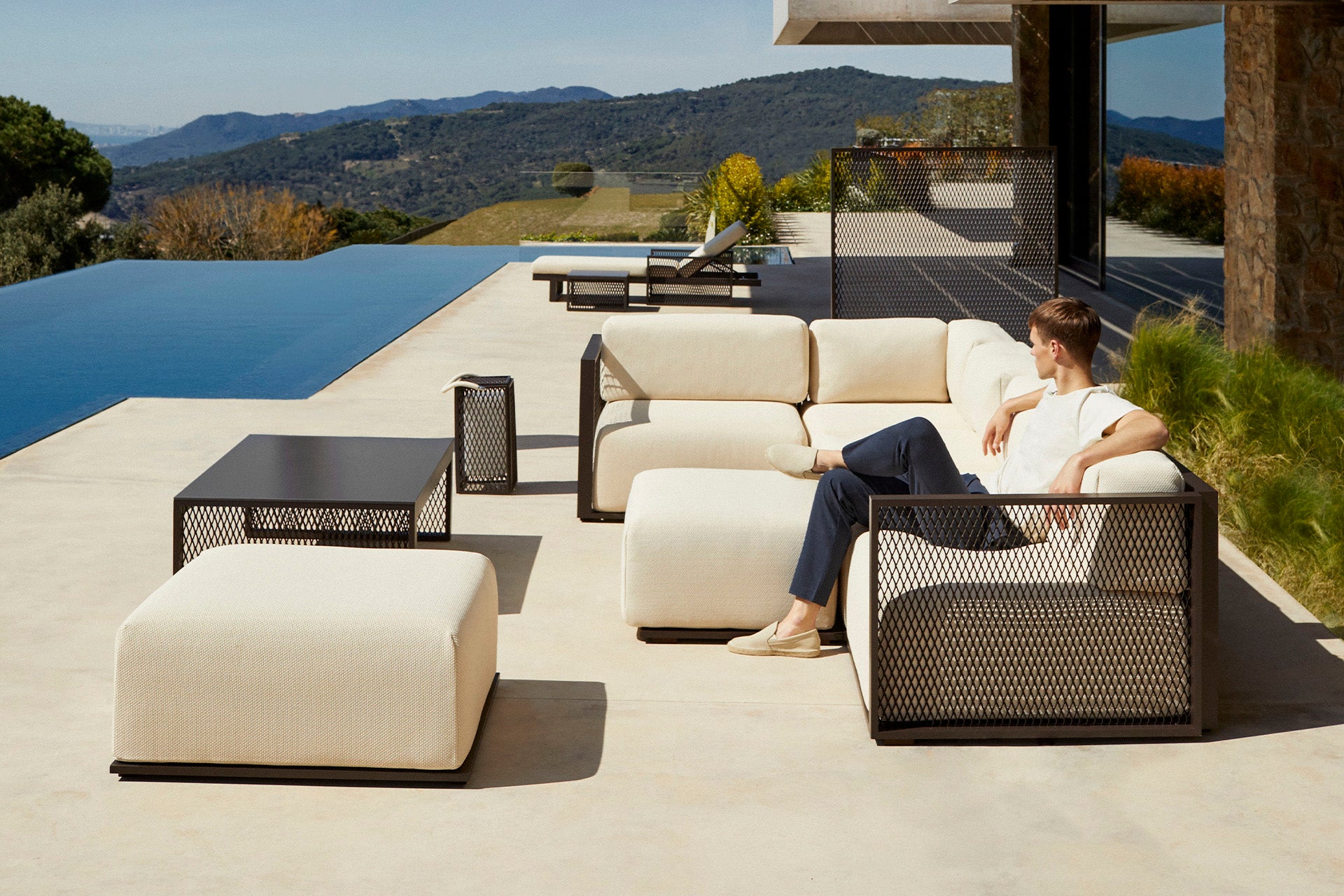 The Factory Area Divider - VONDOM - décoration extérieure design Vondom