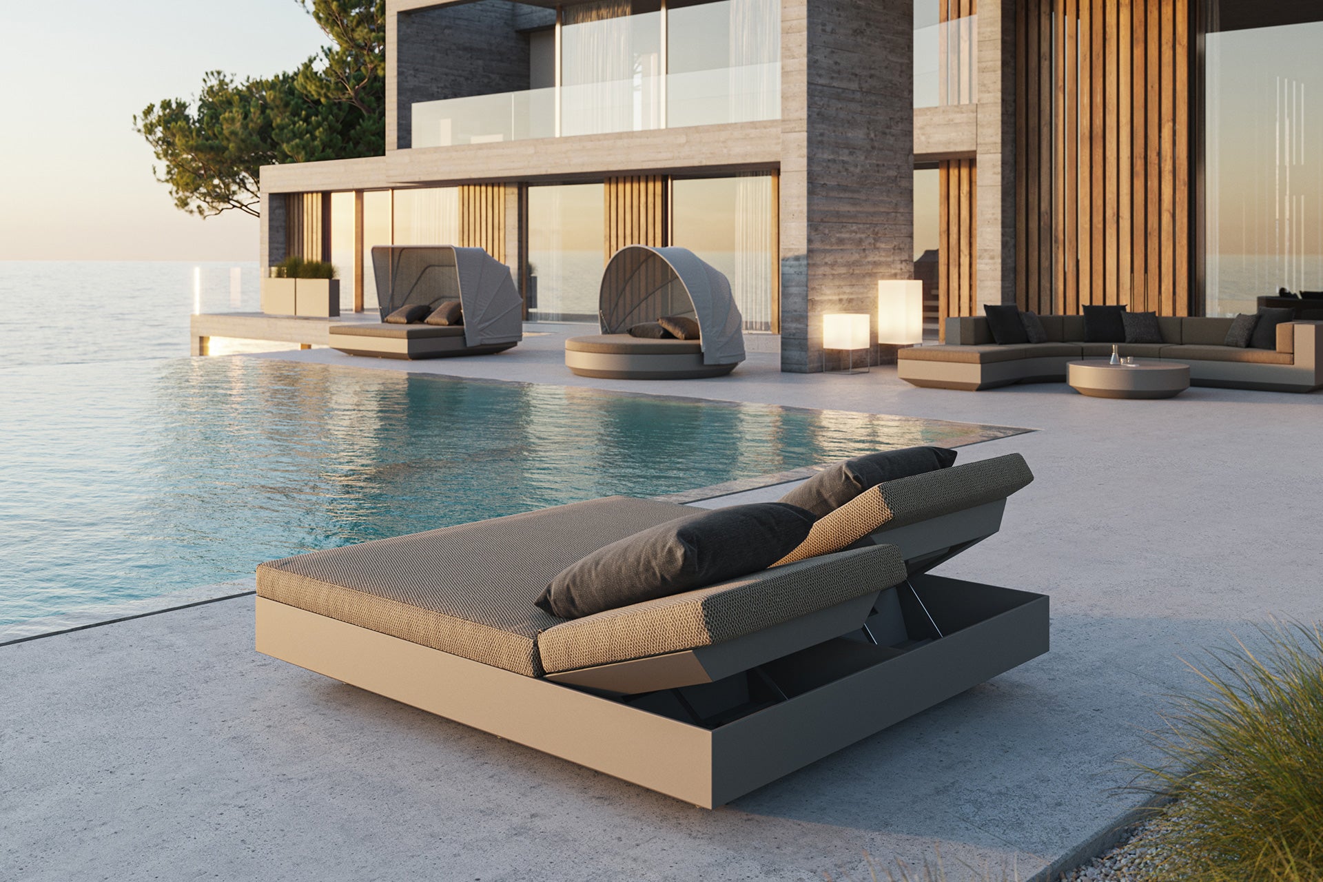 VELA DAYBED VONDOM