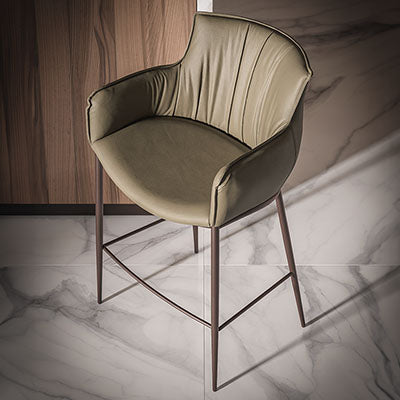 Tabouret RHONDA Cattelan Italia – vue 1