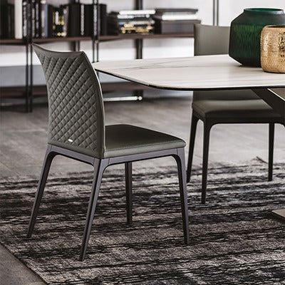 ARCADIA Couture - chaise design Cattelan Italia