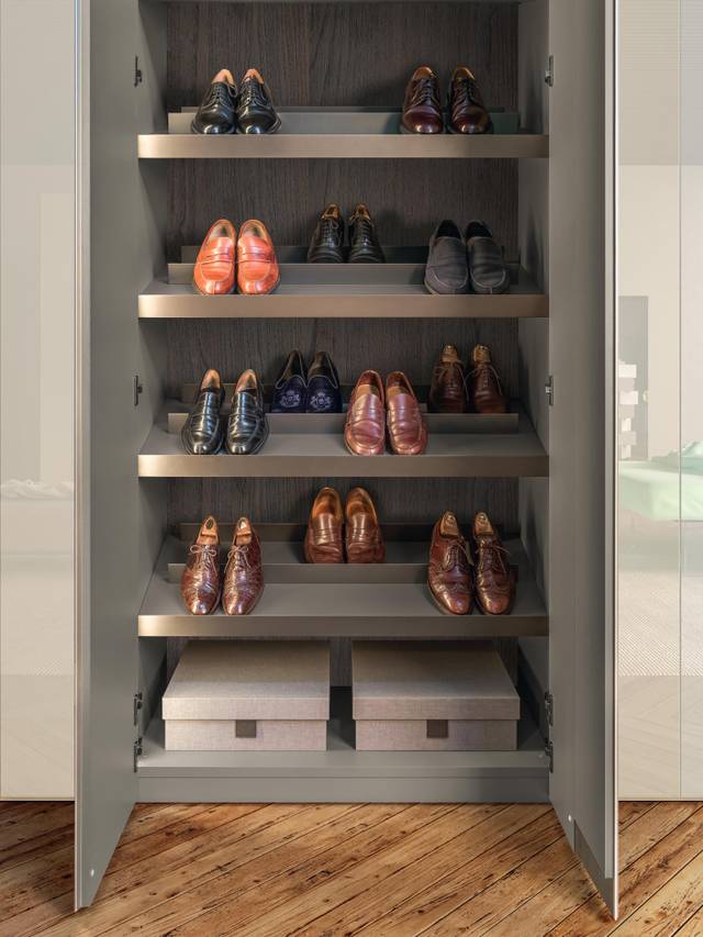 Armoire LAGO NOW à portes battantes – Design modulable sur mesure