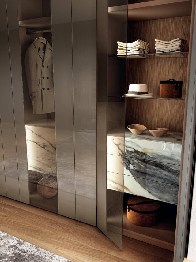 Armoire LAGO NOW à portes battantes – Design modulable sur mesure