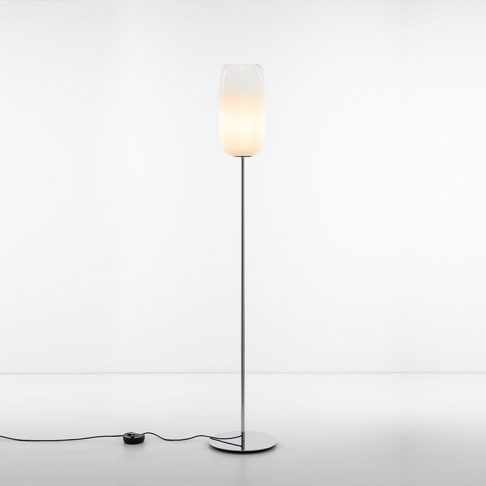 Lampadaire Artemide Gople Floor argent
