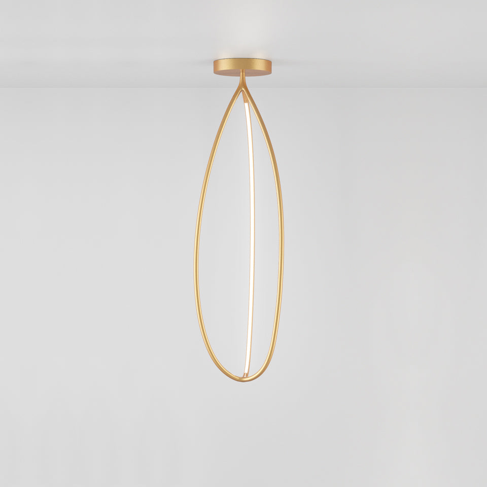 Plafonnier Artemide Arrival 130-dore