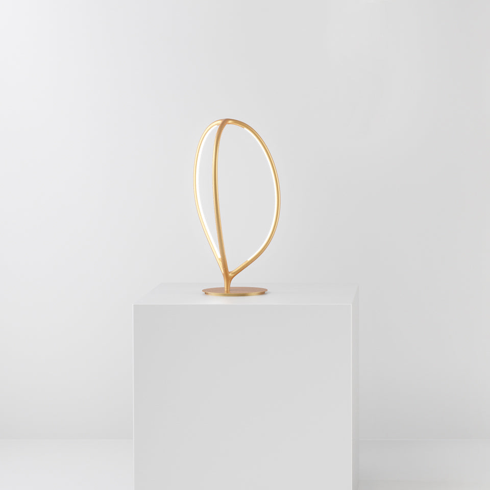 Lampe de table Artemide Arrival dorée