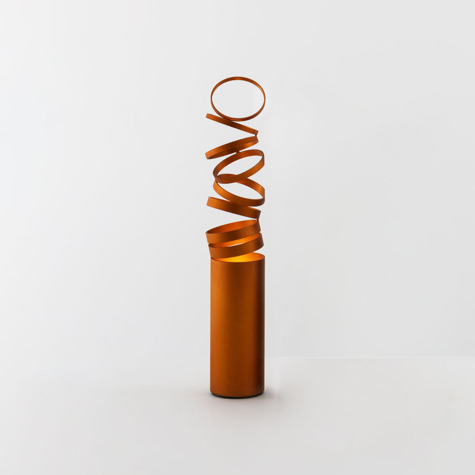 Lampe Artemide Decomposé Light Table finition Orange