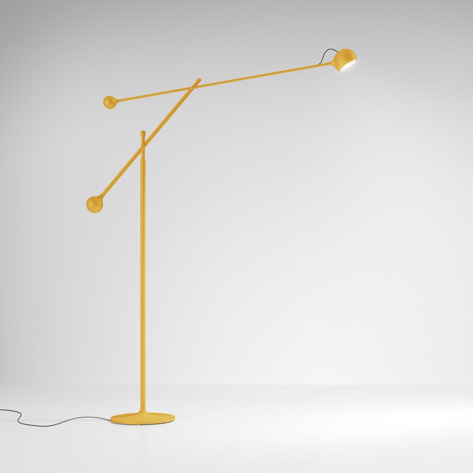 Lampadaire Artemide Anthracite
