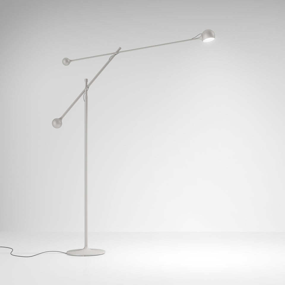 Lampadaire Artemide Anthracite