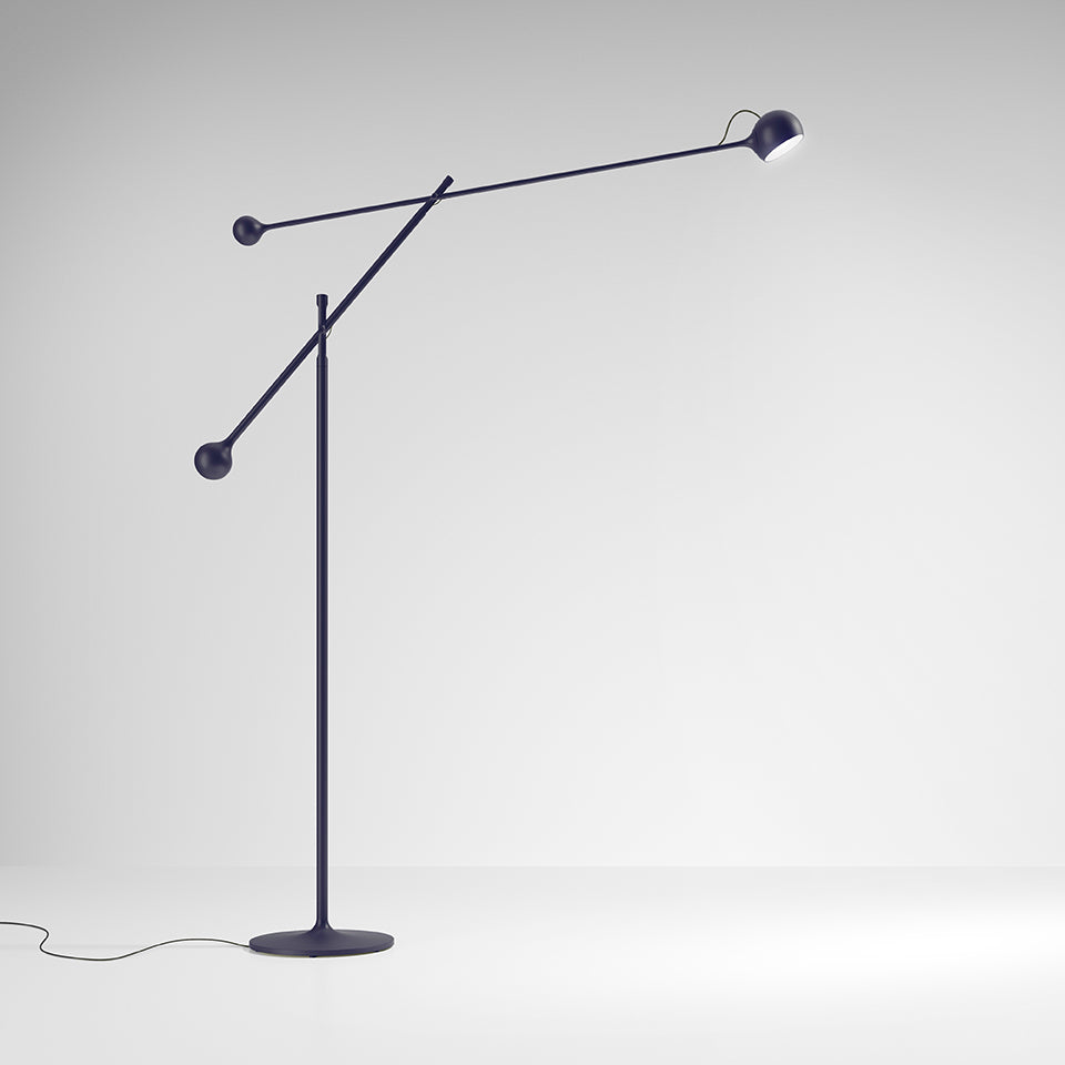 Lampadaire Artemide Anthracite