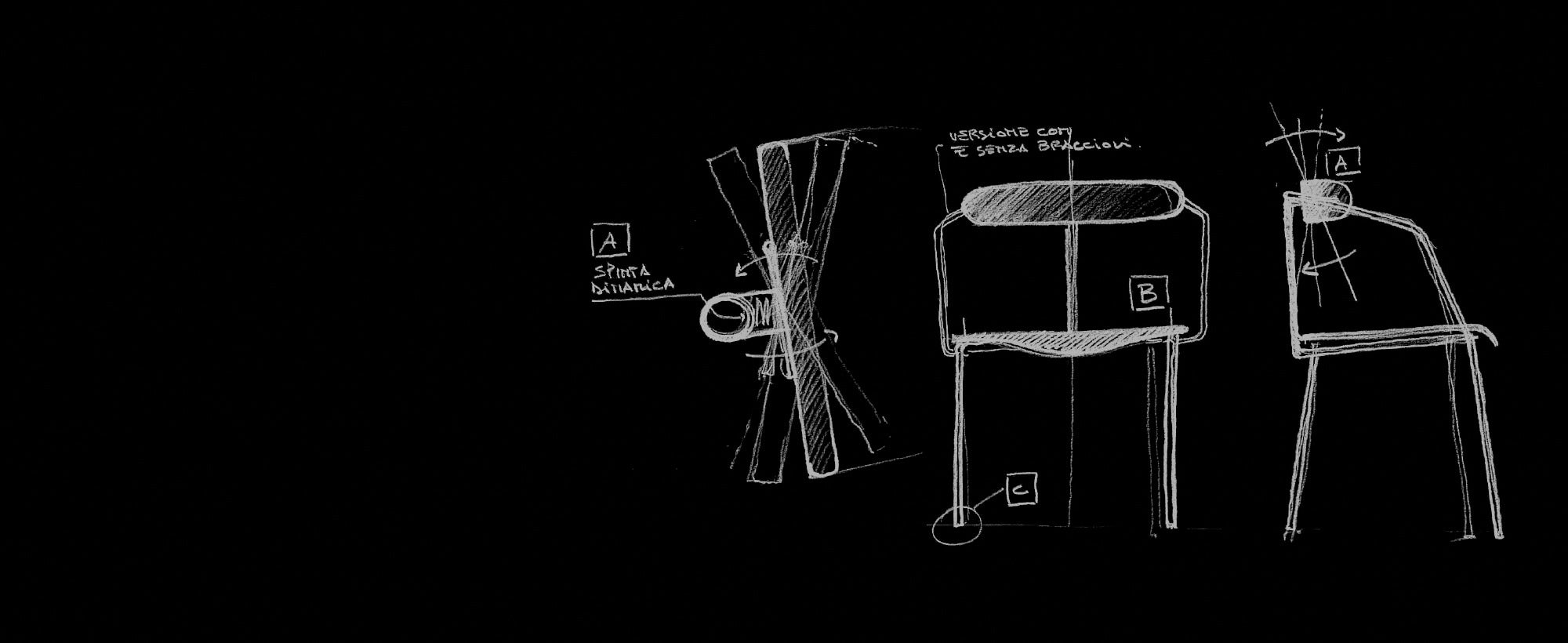 ECH3 – Chaise design EXTENDO