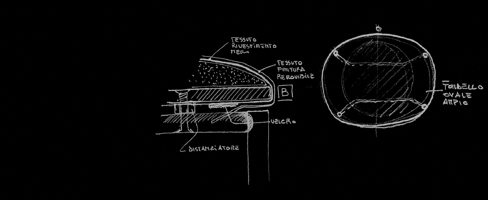 ECH3 – Chaise design EXTENDO