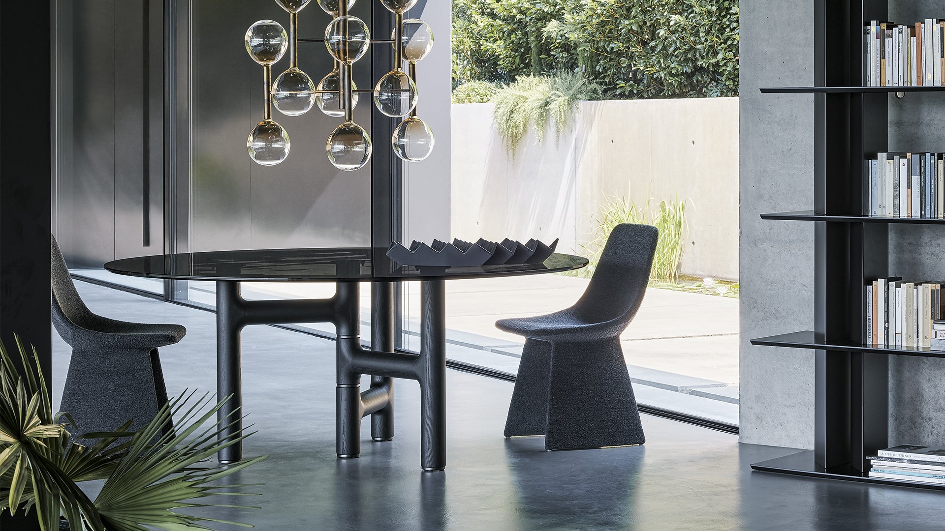 Table Bonaldo Pivot design italien