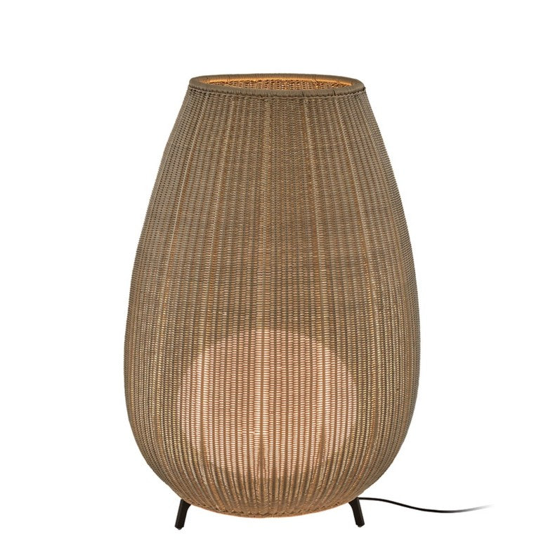 Lampadaire extérieur Amphora 02 Bover – vue éclairée