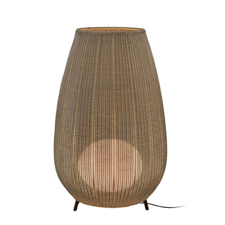 Lampadaire extérieur Amphora 03 Bover – vue éclairée