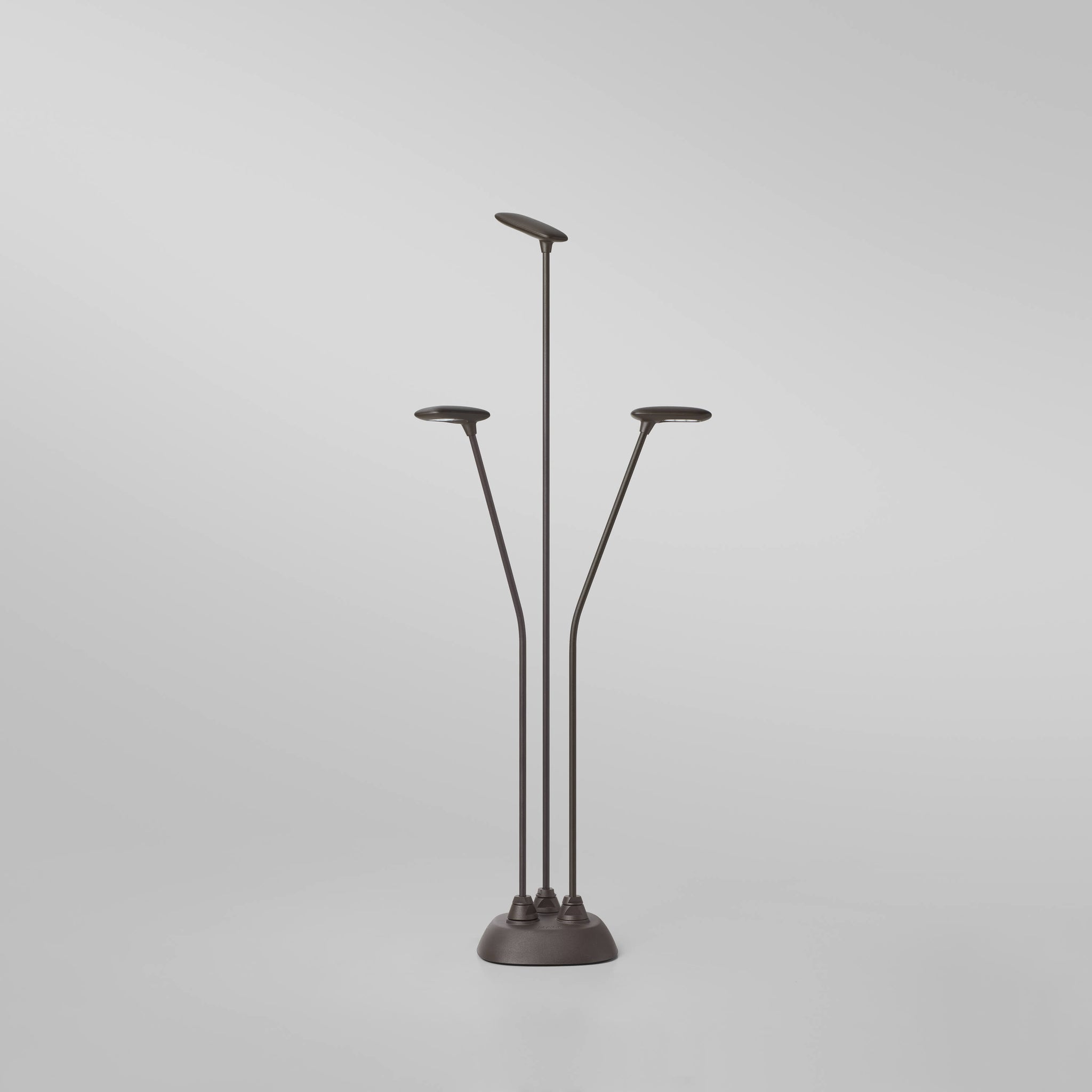 Birdie Set 3 Outdoor Bover — Vue officielle du luminaire — B/80S + 2 × B/60SC · petites têtes