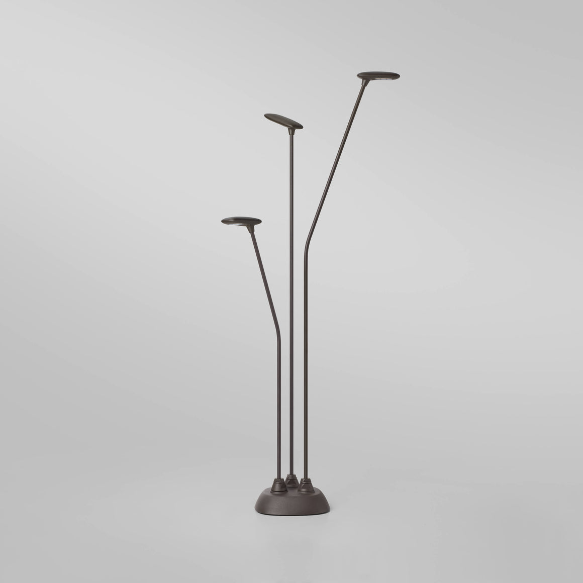 Birdie Set 3 Outdoor Bover — Vue officielle du luminaire — B/80S + 2 × B/60SC · petites têtes